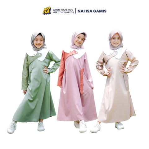 Hoofla Official - Nafisa Gamis